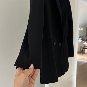 Zara Women's Classic Black blazer Jacket